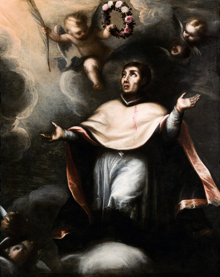 Martyrdom of saint Pedro de Arbués